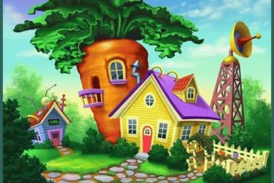 casita zanahoria jigsaw puzzle