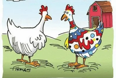 Easter Egg by Thomas