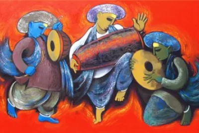 Musicians from  Asia