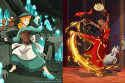 Cinderella Esmeralda