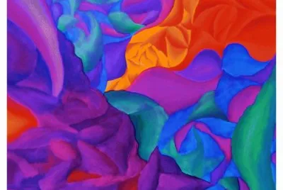 Bold and Bright art