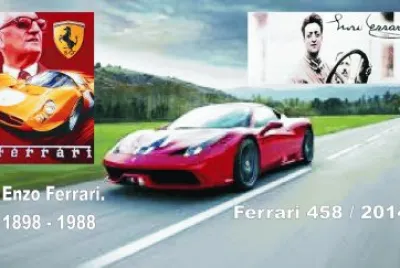 ENZO FERRARI.