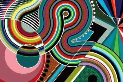 Graphics jigsaw puzzle