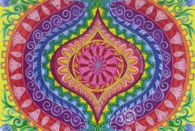 Mandala jigsaw puzzle
