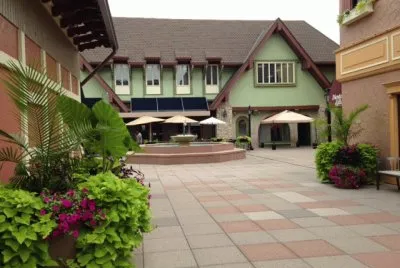 Courtyard