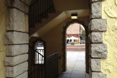 Courtyard