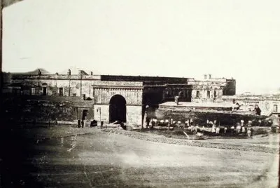 Casa de Gobierno 1855