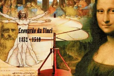 LEONARDO DA VINCI.
