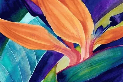 Bird of Paradise jigsaw puzzle