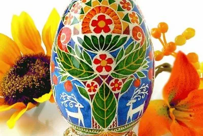 Beautiful Folk Art jigsaw puzzle