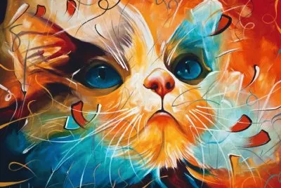 Amazing Cat jigsaw puzzle