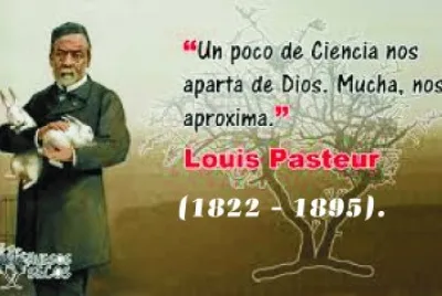 LOUIS PASTEUR.