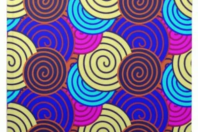 Espirais coloridas