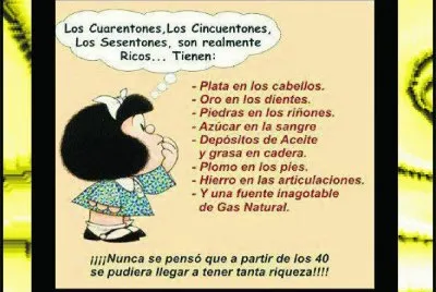 REFLEXIONES DE MAFALDA.