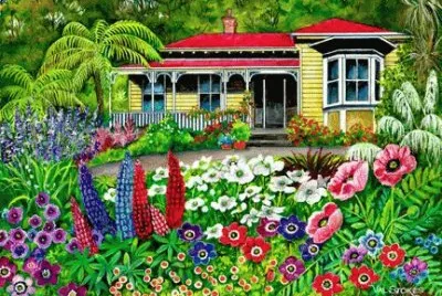 Golden Oldie jigsaw puzzle