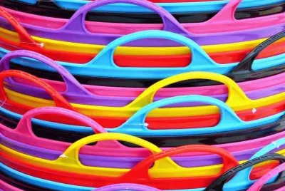 Colored Bag 's jigsaw puzzle
