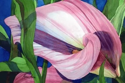 Cala Lily jigsaw puzzle