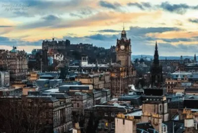 Edimburgo jigsaw puzzle