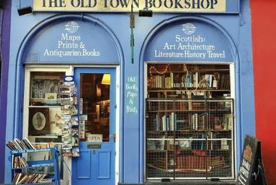 old bookshop jigsaw puzzle