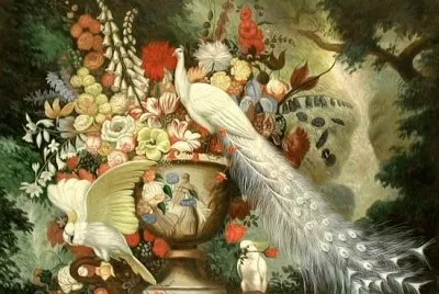 animals painting jigsaw puzzle