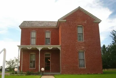 White-Pool House, Odessa, TX
