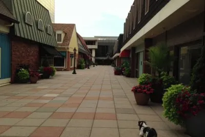 St Louis Courtyard jigsaw puzzle