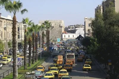 DAMASCO, SIRIA jigsaw puzzle