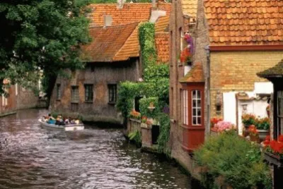 BRUJAS, BELGICA jigsaw puzzle