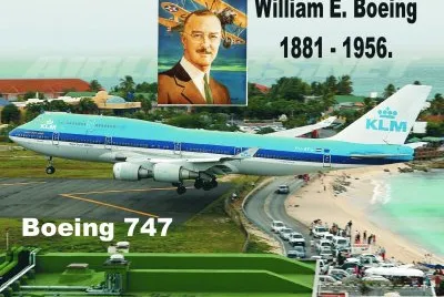 WILLIAM E. BOEING.
