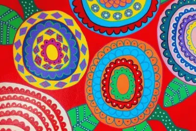 Mexican Folk Art jigsaw puzzle