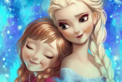 frozen