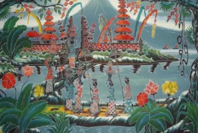 Indonesian art