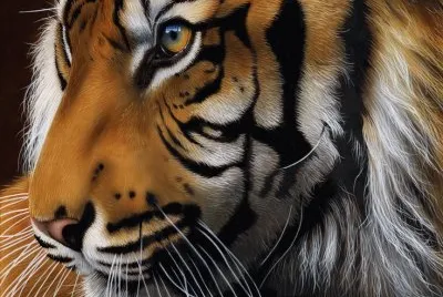 Sumatran Tiger by JÃ¼rek Zamoyski