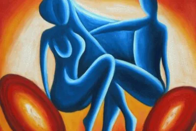 Beautiful abstract