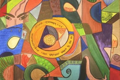 Painting from India