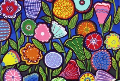 A lot of Flowers