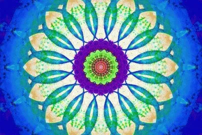 Ocean Mandala jigsaw puzzle