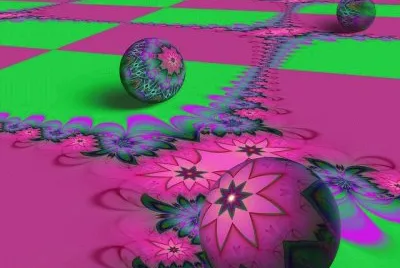 Floral Borders jigsaw puzzle