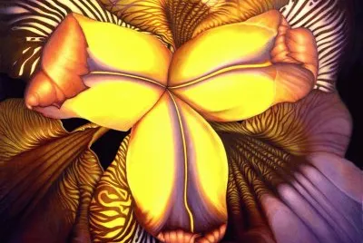 Iris Painting jigsaw puzzle
