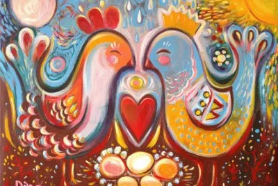 Birds by Dina Argov