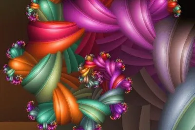 Spiral fractals