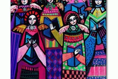 Mexican Tile by Heather Galler