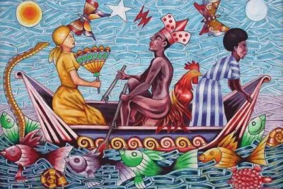 Cuban painting by Pedro PÃ©rez