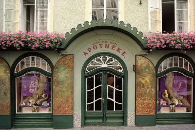 Apotheke  Salzburg Austria jigsaw puzzle