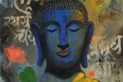Buddha by Sulakshana Dharmadhikari jigsaw puzzle