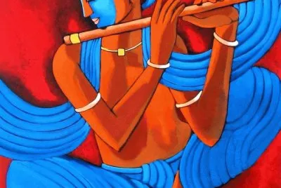 The Flute player jigsaw puzzle
