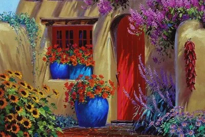 Mexican House jigsaw puzzle
