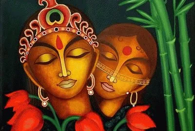 The love Divine by Novica jigsaw puzzle