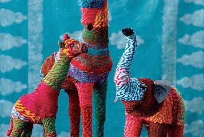 Chindi Folk art jigsaw puzzle