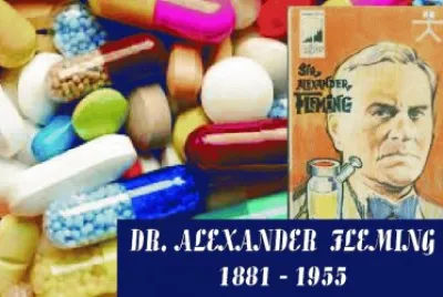 SIR ALEXANDER FLEMING.